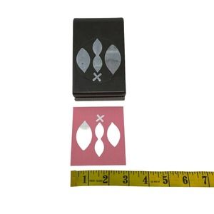Stampin' Up!  FESTIVE FLOWER‎ BUILDER Paper Punch Poinsettia Christmas Scrapbook